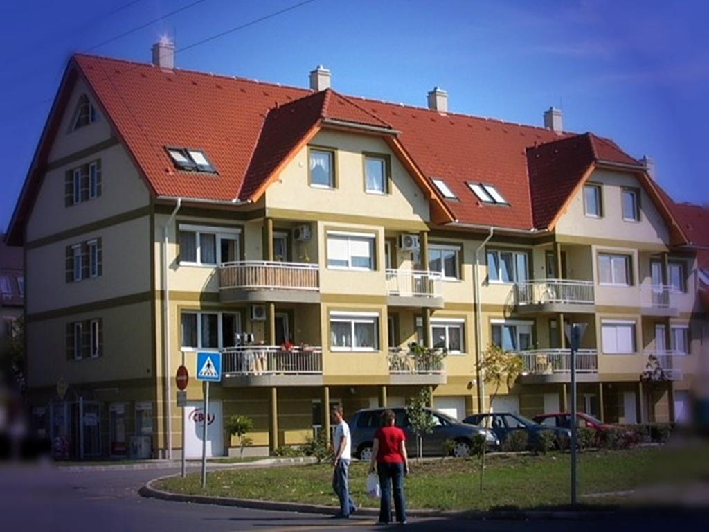 Aaa-Apartment 2 Balatonfüred Esterno foto